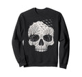 Skull Forest Nature Gothic Grunge Sweatshirt - Trendy Graphic for Adults - T-Shirt, Sweatshirt, Hoodie