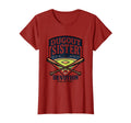 Dugout Sister Devotion Unlimited T-Shirt - Minimalist Print Men Women - T-Shirt, Sweatshirt, Hoodie