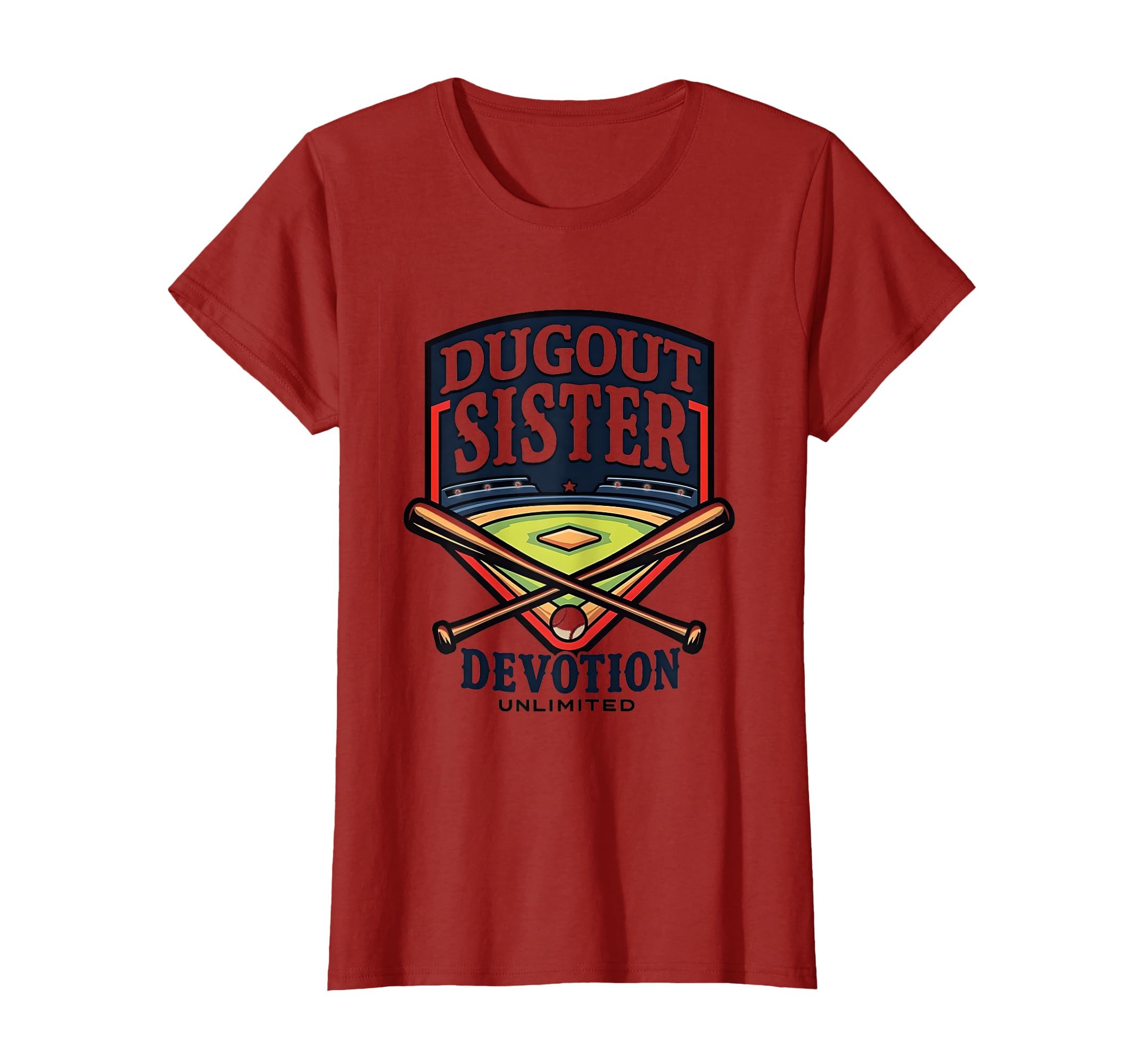 Dugout Sister Devotion Unlimited T-Shirt - Minimalist Print Men Women - T-Shirt, Sweatshirt, Hoodie