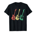 Electric Guitars Distressed T-Shirt - Streetwear Style for Adults - T-Shirt, Sweatshirt, Hoodie
