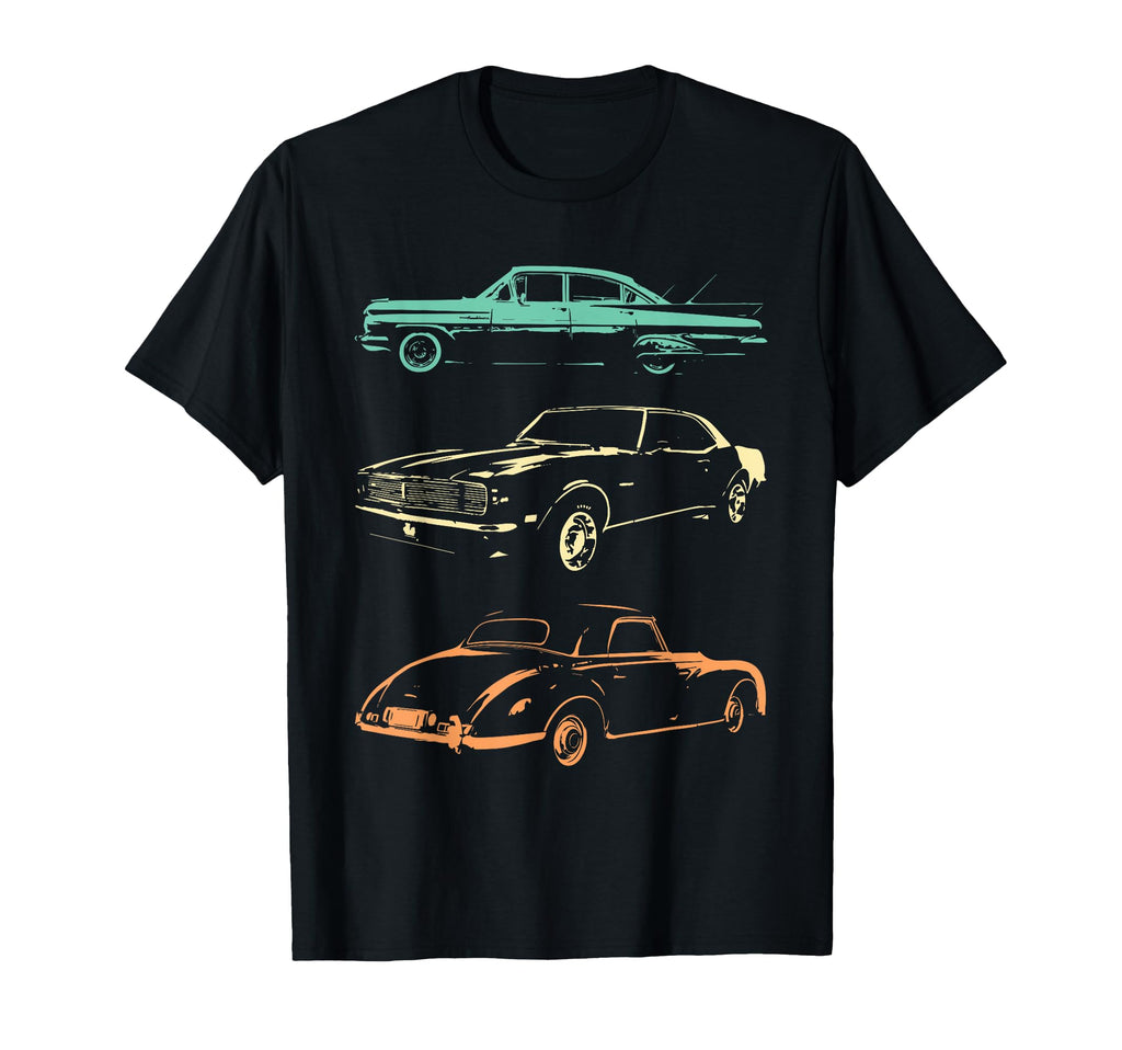 Cars 80S 90S T-Shirt - Casual Everyday Wear Unisex - T-Shirt, Sweatshirt, Hoodie