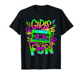 Funny 80S Just Wanna Have Fun 80S T-Shirt - Minimalist Print Unisex - T-Shirt, Sweatshirt, Hoodie