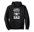 My Favorite Baseball Player Calls Me Dad Hoodie - Trendy Graphic Unisex - T-Shirt, Sweatshirt, Hoodie