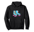 Roller Skates Stars Roller Rollerblades Hoodie - Aesthetic Graphic Unisex - T-Shirt, Sweatshirt, Hoodie