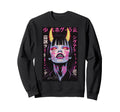 Japan Streetwear Cyberpunk Y2K Sweatshirt - Custom Art Print for Adults - T-Shirt, Sweatshirt, Hoodie