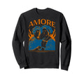 Y2K Amore Bold Urban Graffiti Sweatshirt - Novelty Apparel Men Women - T-Shirt, Sweatshirt, Hoodie