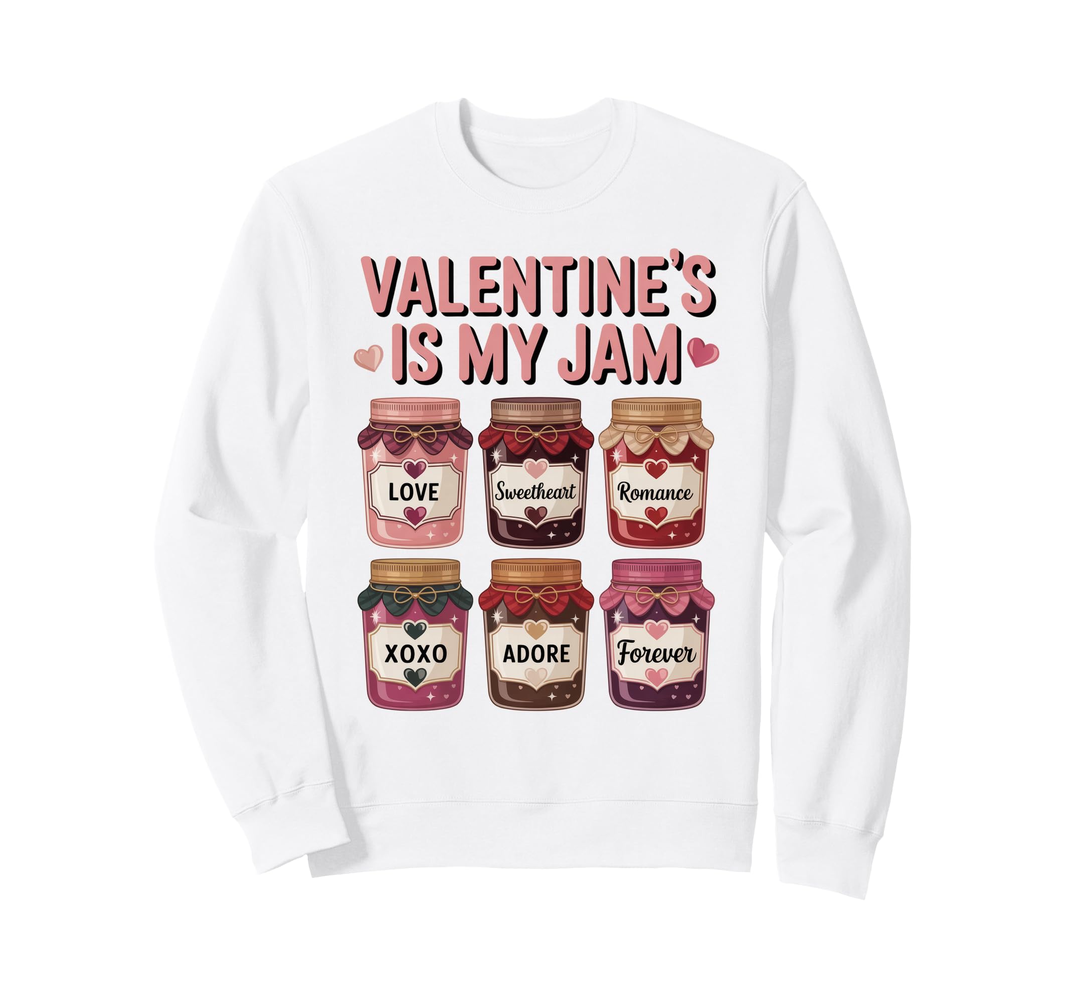 Aesthetic 80S 90S Valentines Day Is Sweatshirt - Streetwear Style Unisex - T-Shirt, Sweatshirt, Hoodie