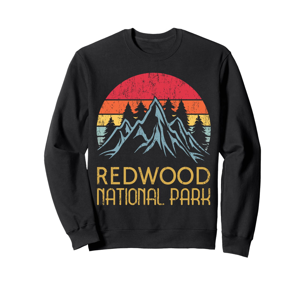 California Redwood National Park Sweatshirt - Unique Graphic Men Women - T-Shirt, Sweatshirt, Hoodie