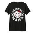 Baseball Mama Coquette Bow Game Day T-Shirt - Fun Novelty Design Men Women - T-Shirt, Sweatshirt, Hoodie