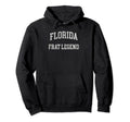 Florida Frat Legend Funny Distressed Hoodie - Streetwear Style for Adults - T-Shirt, Sweatshirt, Hoodie