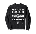 Aj Pollock Obsession Mlbpa Los Sweatshirt - Graphic Print for Adults - T-Shirt, Sweatshirt, Hoodie