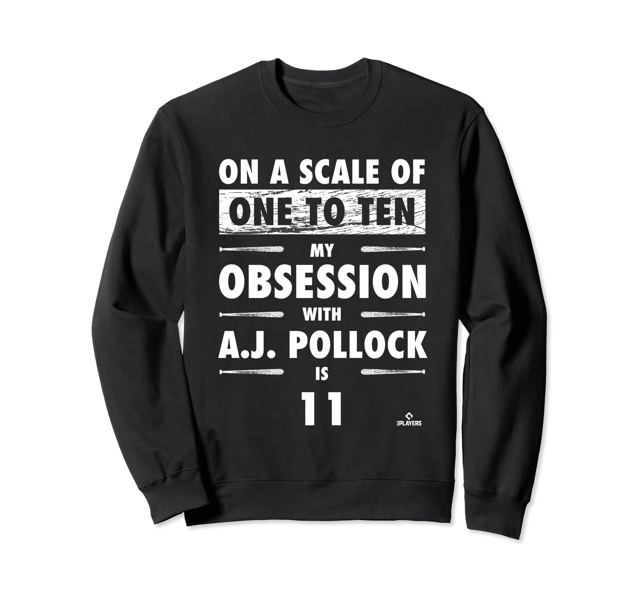 Aj Pollock Obsession Mlbpa Los Sweatshirt - Graphic Print for Adults - T-Shirt, Sweatshirt, Hoodie
