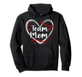 Baseball Team Mom Appreciation Hoodie - Custom Art Print for Adults - T-Shirt, Sweatshirt, Hoodie