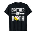 Brother Both Softball Baseball Brother T-Shirt - Novelty Apparel Unisex - T-Shirt, Sweatshirt, Hoodie