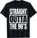 Straight Outta 90's Funny Apparel - Adult & Kids T-Shirts, Sweatshirts & Hoodies apparel design preview 1