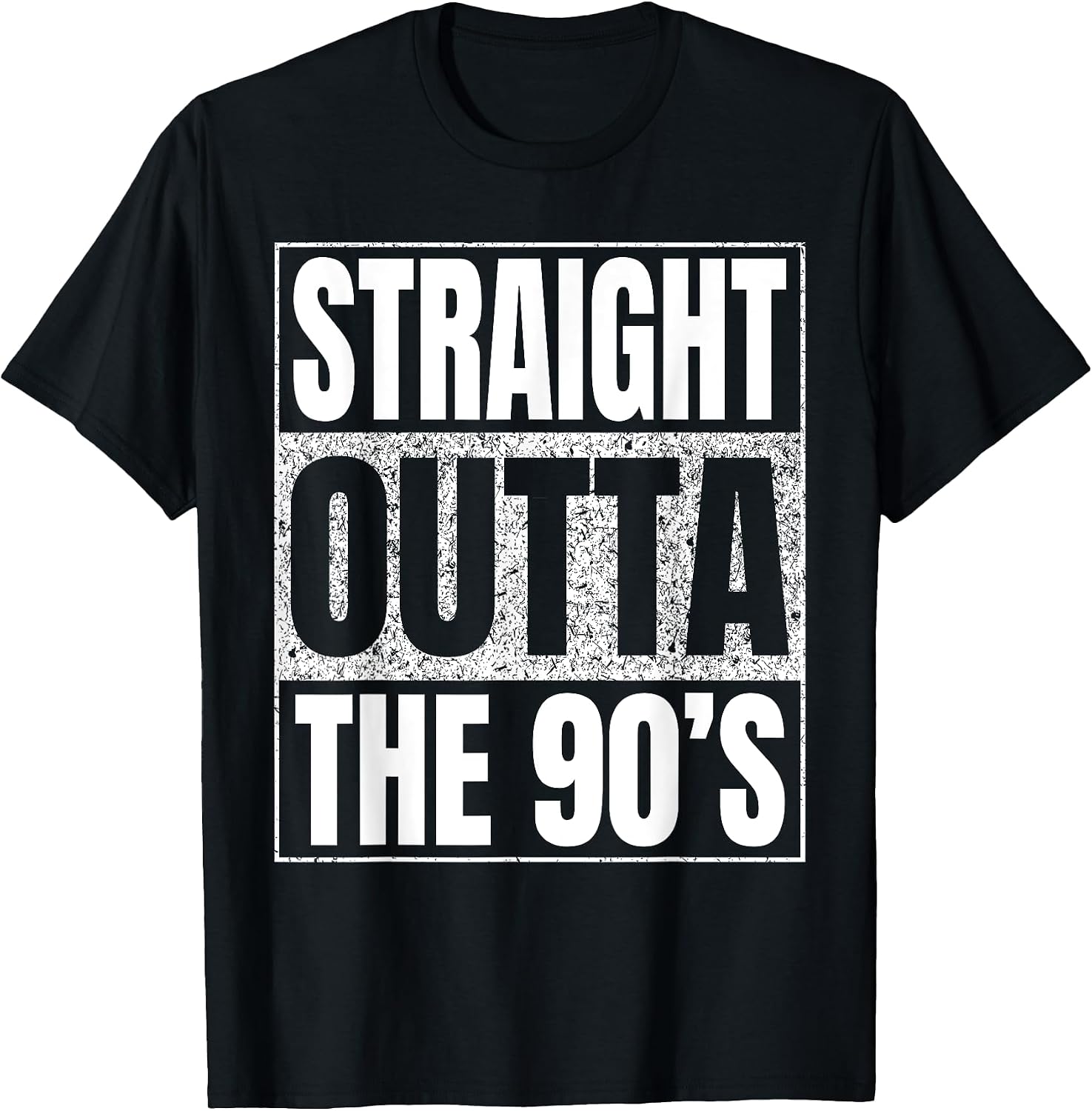 Straight Outta 90's Funny Apparel - Adult & Kids T-Shirts, Sweatshirts & Hoodies apparel design preview 1