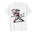 Wanna Be Baller Shot Caller Game Day T-Shirt - Graphic Print Unisex - T-Shirt, Sweatshirt, Hoodie
