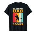 Baseball Dad Like Regular Dad But Cooler T-Shirt - Trendy Graphic Unisex - T-Shirt, Sweatshirt, Hoodie