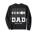 Class 2025 Baseball Dad Senior Sweatshirt - Fun Novelty Design Unisex - T-Shirt, Sweatshirt, Hoodie