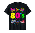 80S Themed Party 80S Costume I Love T-Shirt - Custom Art Print Men Women - T-Shirt, Sweatshirt, Hoodie