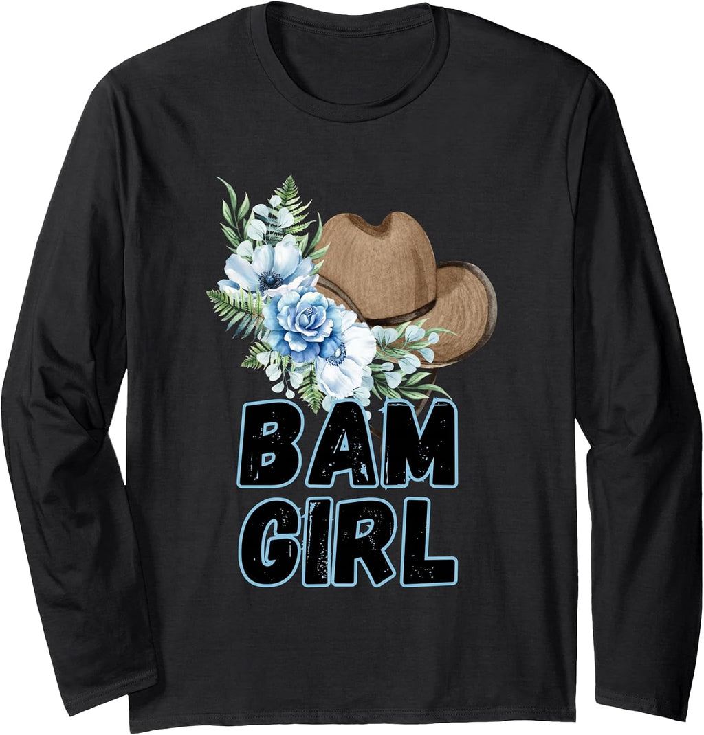 Bam Girl Merch and Gifts - Adult & Kids T-Shirts, Sweatshirts & Hoodies apparel design preview 1