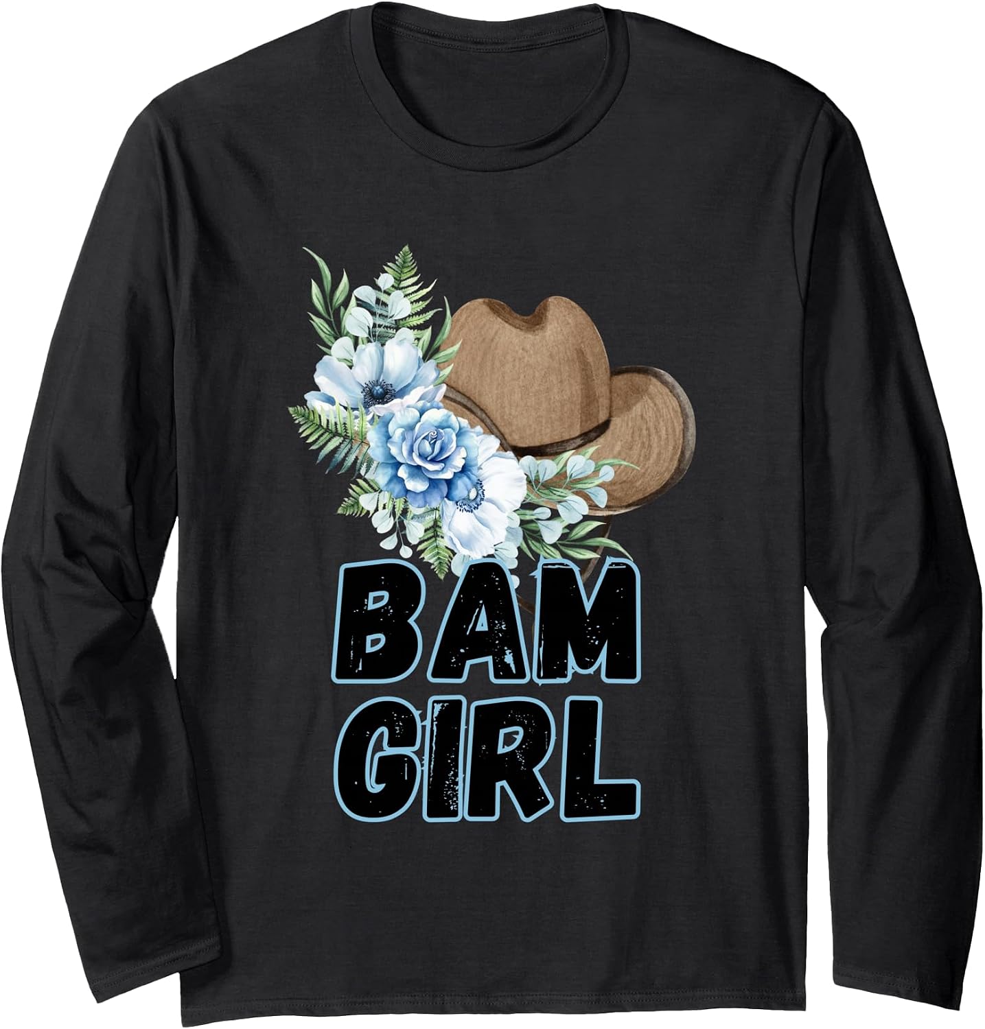 Bam Girl Merch and Gifts - Adult & Kids T-Shirts, Sweatshirts & Hoodies apparel design preview 1