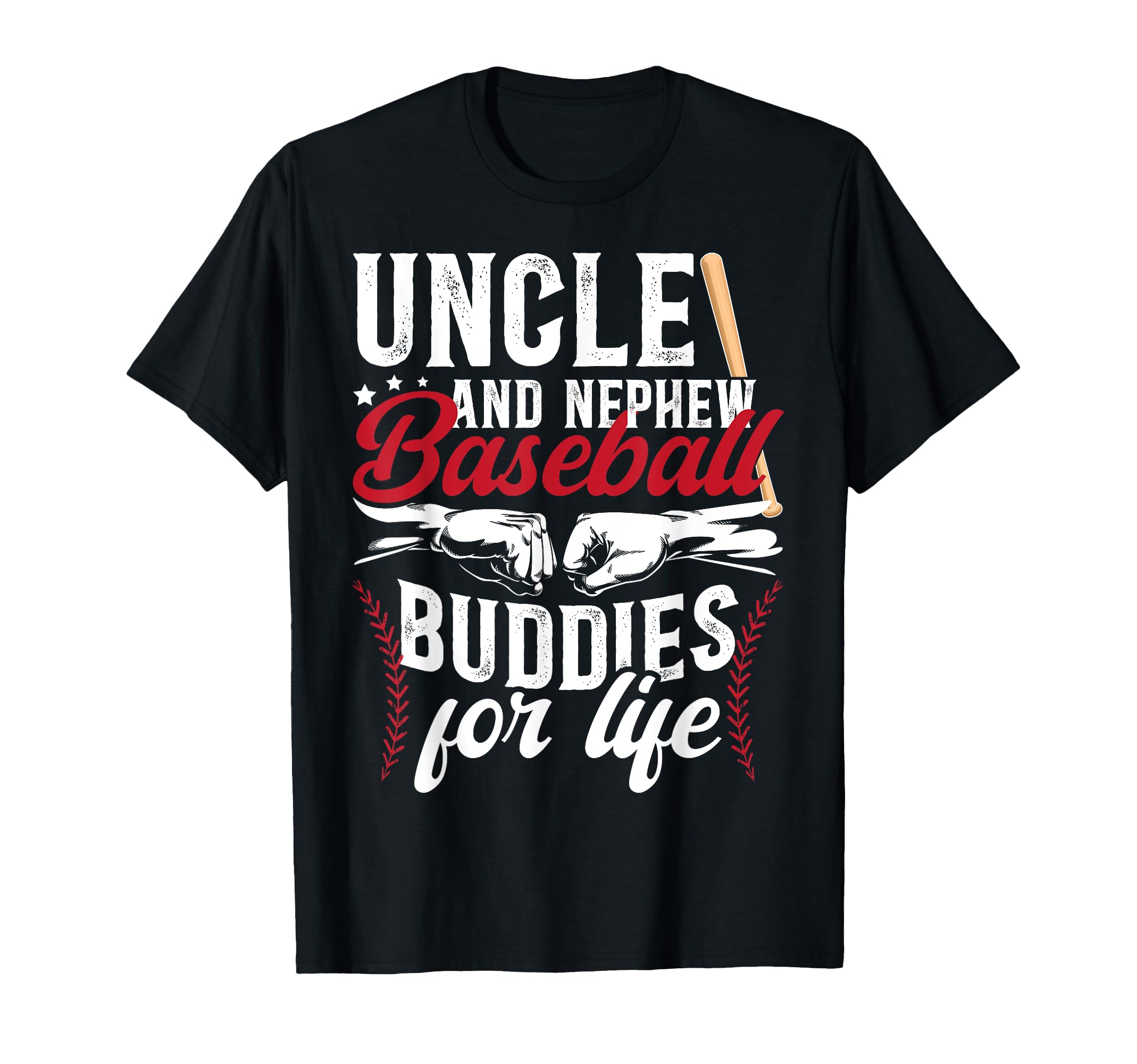 Baseball Buddies Baseball Uncle T-Shirt - Novelty Apparel Men Women - T-Shirt, Sweatshirt, Hoodie