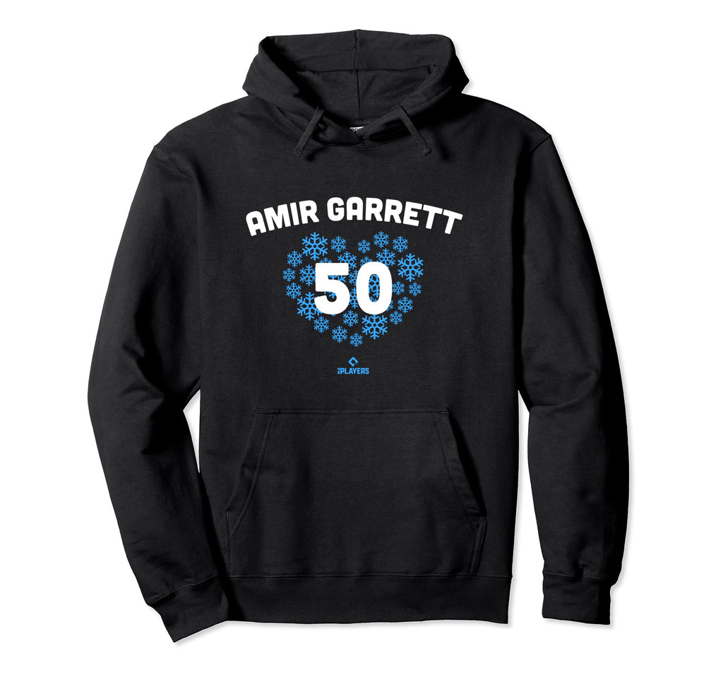 Amir Garrett Heart Valentines Day Cincinnati Hoodie - Graphic Print Unisex - T-Shirt, Sweatshirt, Hoodie