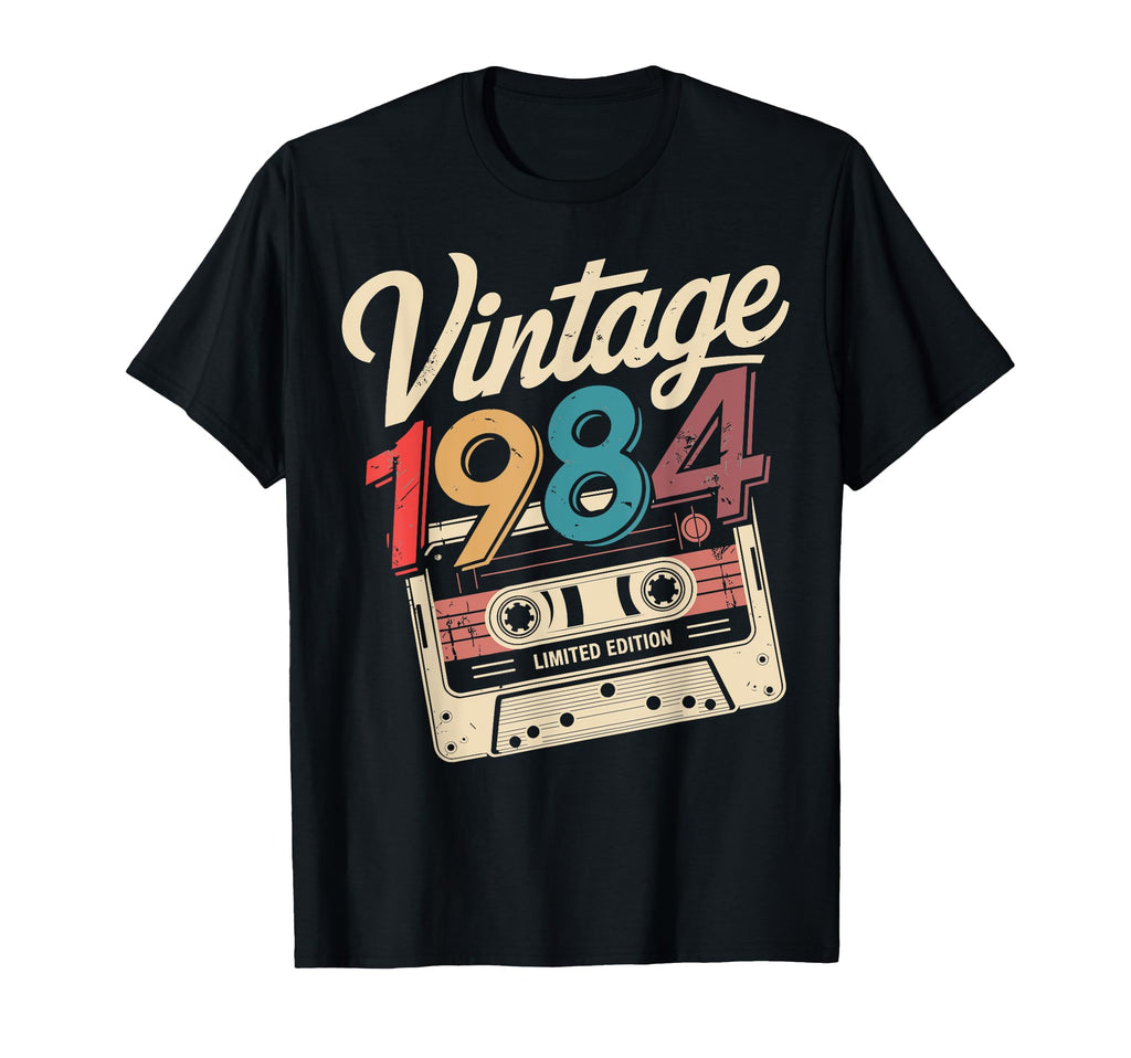 40 Year Old Gifts 1984 40Th Birthday T-Shirt - Novelty Apparel for Adults - T-Shirt, Sweatshirt, Hoodie