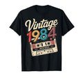 40 Year Old Gifts 1984 40Th Birthday T-Shirt - Novelty Apparel for Adults - T-Shirt, Sweatshirt, Hoodie