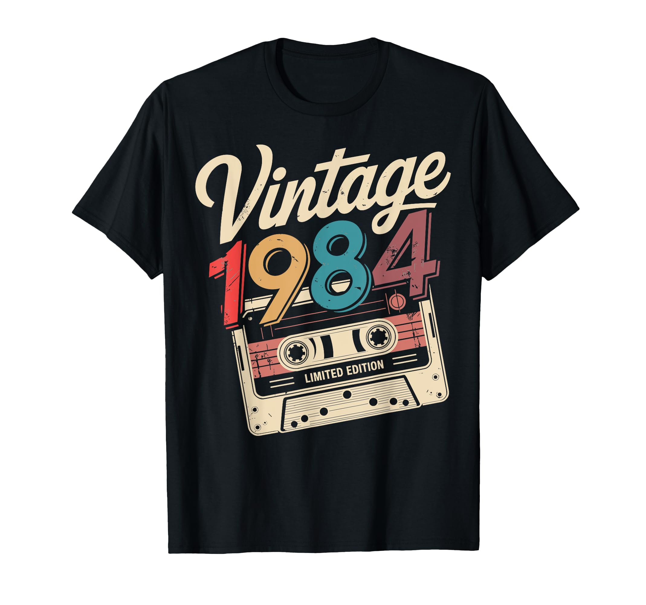 40 Year Old Gifts 1984 40Th Birthday T-Shirt - Novelty Apparel for Adults - T-Shirt, Sweatshirt, Hoodie