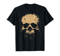 Big Skull Only Grunge Distressed Rugged T-Shirt - Unique Graphic for Adults - T-Shirt, Sweatshirt, Hoodie