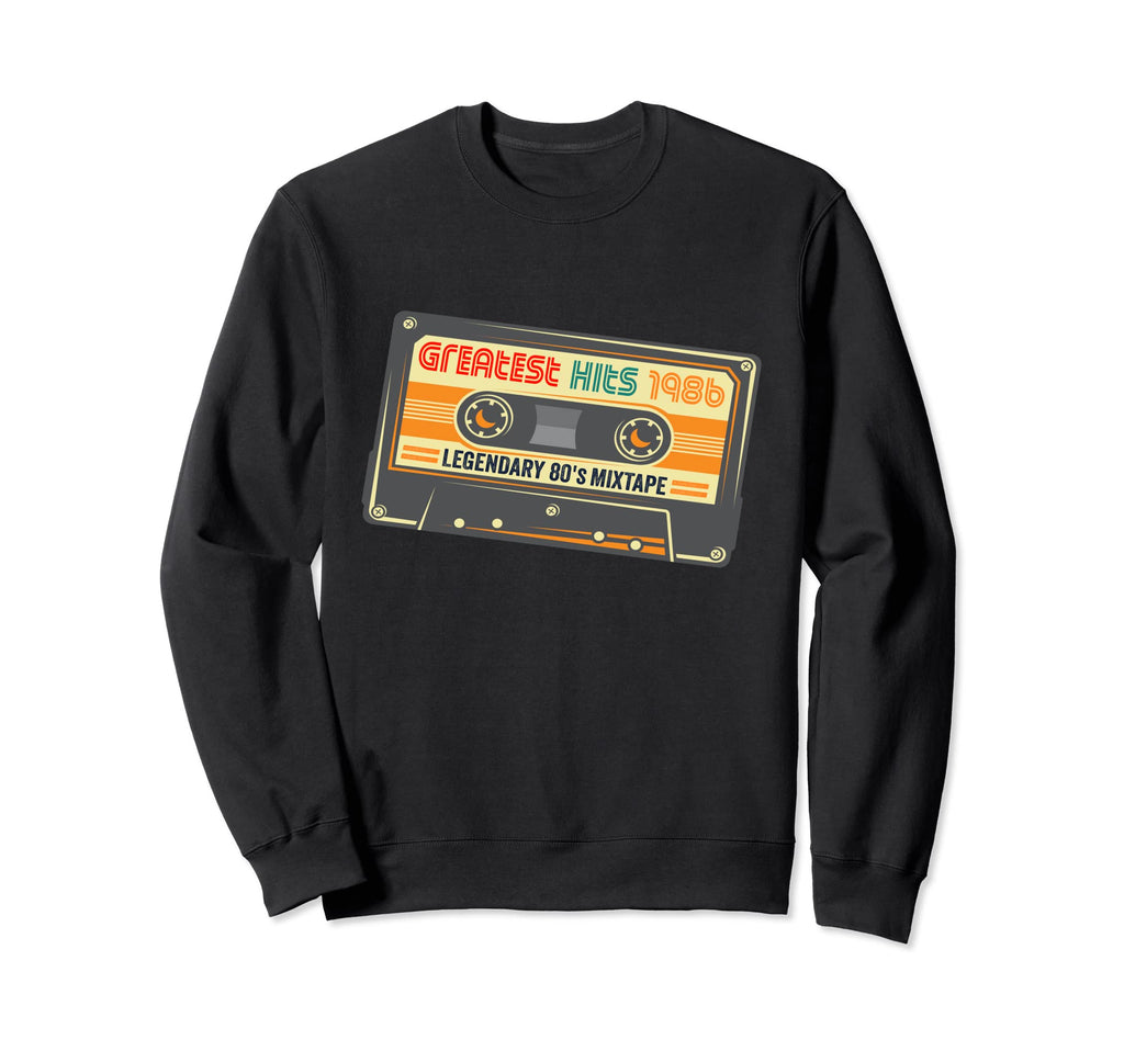 Best 1986 Birthday Gifts Cassette Sweatshirt - Streetwear Style for Adults - T-Shirt, Sweatshirt, Hoodie