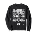 Mark Canha Obsession Oakland Sweatshirt - Casual Everyday Wear Unisex - T-Shirt, Sweatshirt, Hoodie