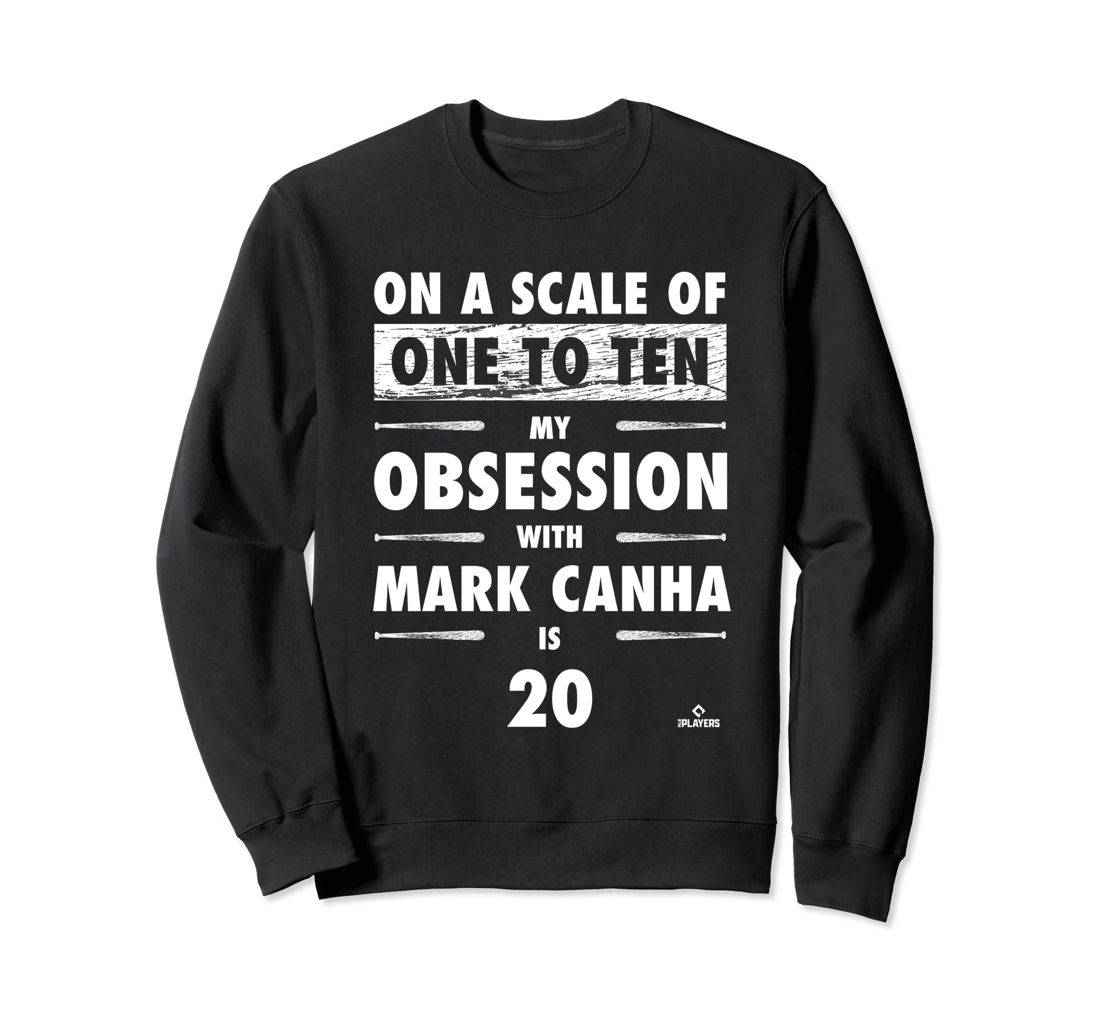 Mark Canha Obsession Oakland Sweatshirt - Casual Everyday Wear Unisex - T-Shirt, Sweatshirt, Hoodie