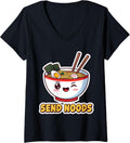 Send Noods Funny Ramen Noodle Lover Pun Merch - Adult & Kids T-Shirts, Sweatshirts & Hoodies apparel design preview 1