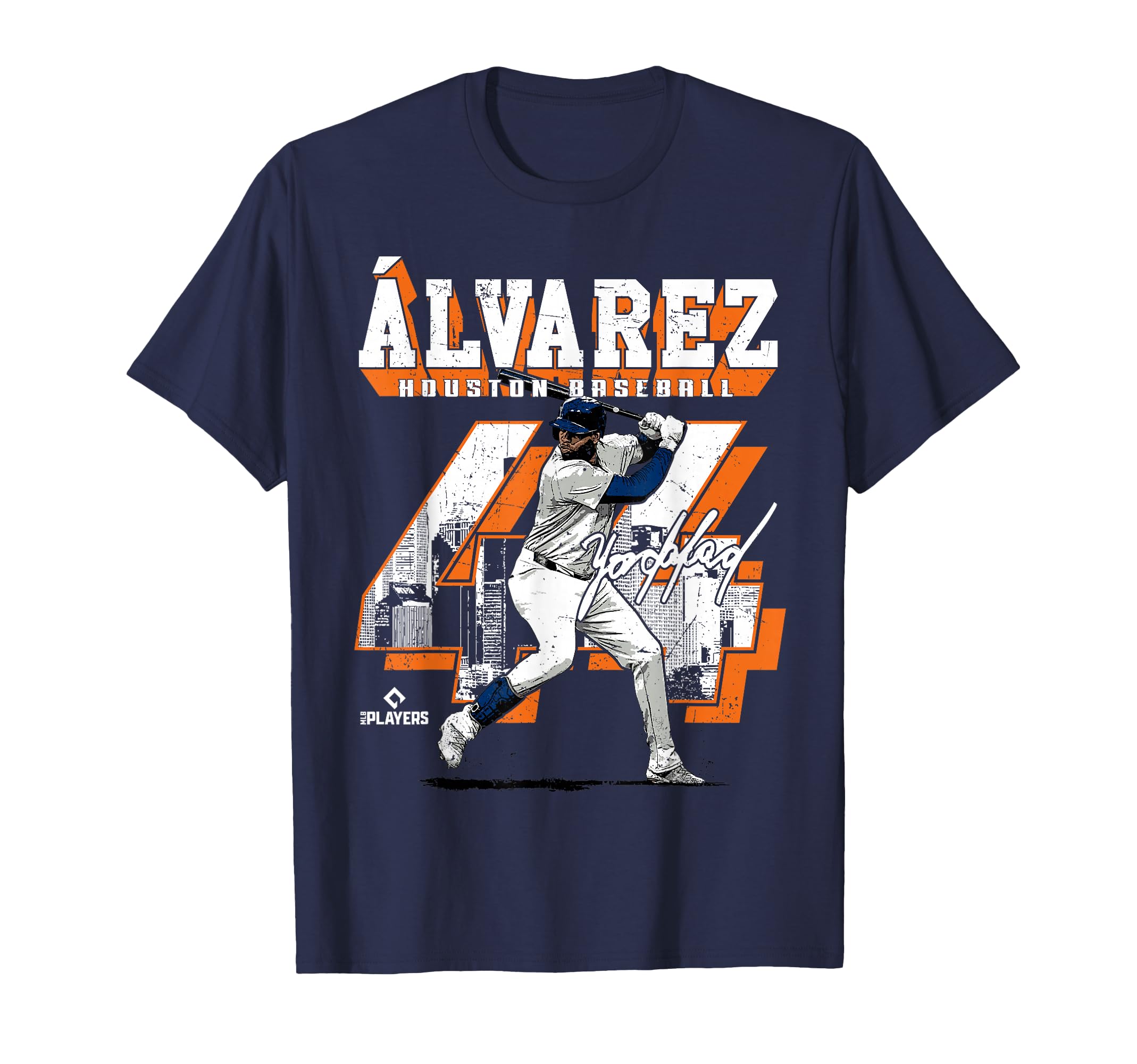 Yordan Alvarez Houston Mlb Baseball T-Shirt - Trendy Graphic for Adults - T-Shirt, Sweatshirt, Hoodie