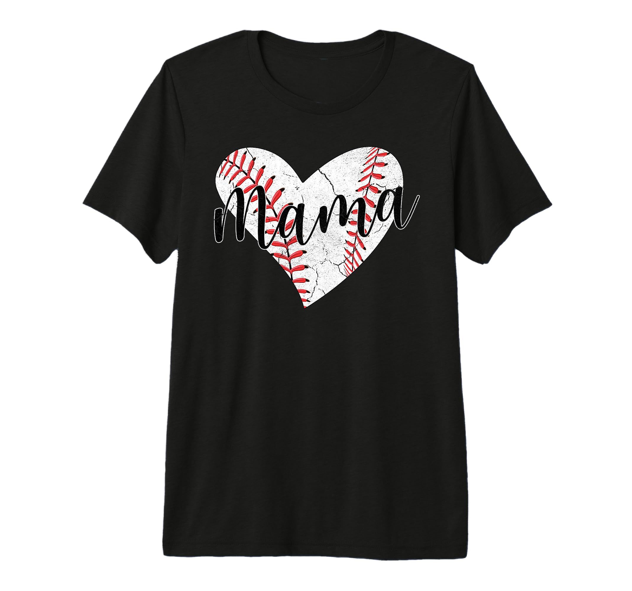 Baseball Mama Mom Mothers Day Baseball T-Shirt - Streetwear Style Unisex - T-Shirt, Sweatshirt, Hoodie