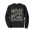 Hippie Lifestyle Free Spirit And Sweatshirt - Trendy Graphic Unisex - T-Shirt, Sweatshirt, Hoodie