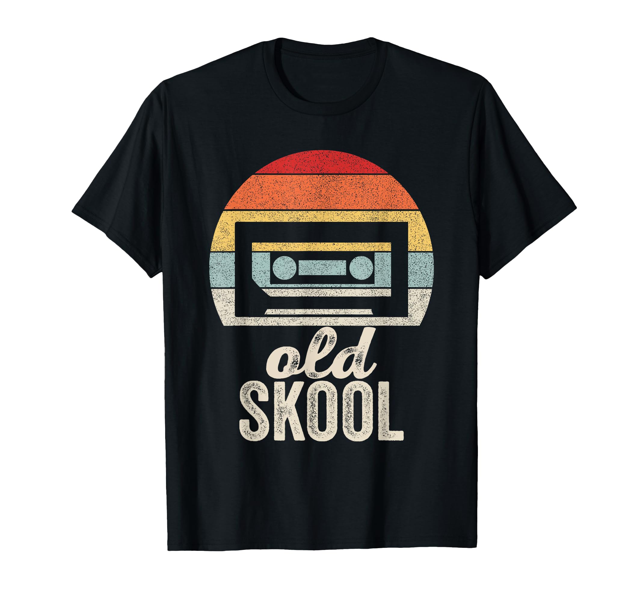 Cassette Tape Old School Music Hip Hop T-Shirt - Novelty Apparel Unisex - T-Shirt, Sweatshirt, Hoodie