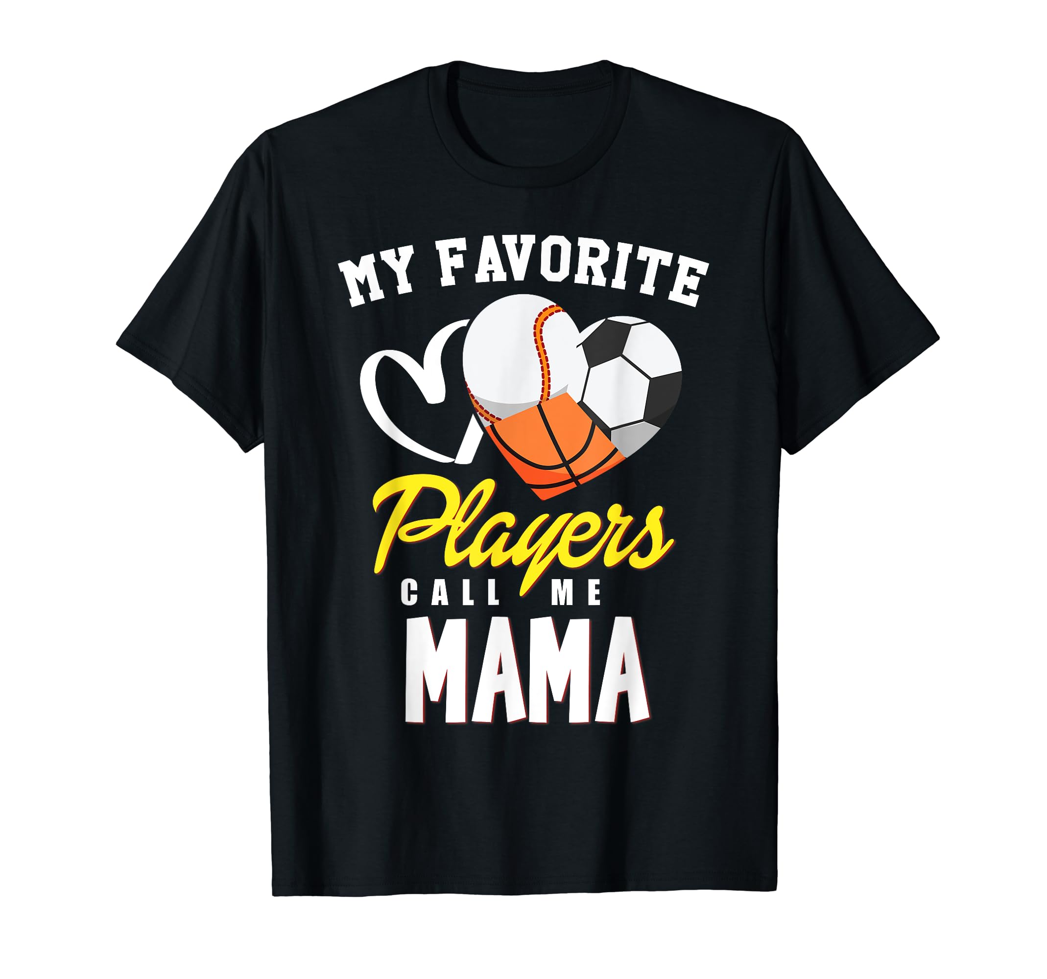 My Favorite Players Baseball Soccer T-Shirt - Streetwear Style for Adults - T-Shirt, Sweatshirt, Hoodie