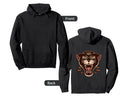 Black Panther Backprint Sad Aesthetic Hoodie - Aesthetic Graphic Men Women - T-Shirt, Sweatshirt, Hoodie