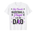 My Favorite Baseball Player Calls Me T-Shirt - Minimalist Print Men Women - T-Shirt, Sweatshirt, Hoodie
