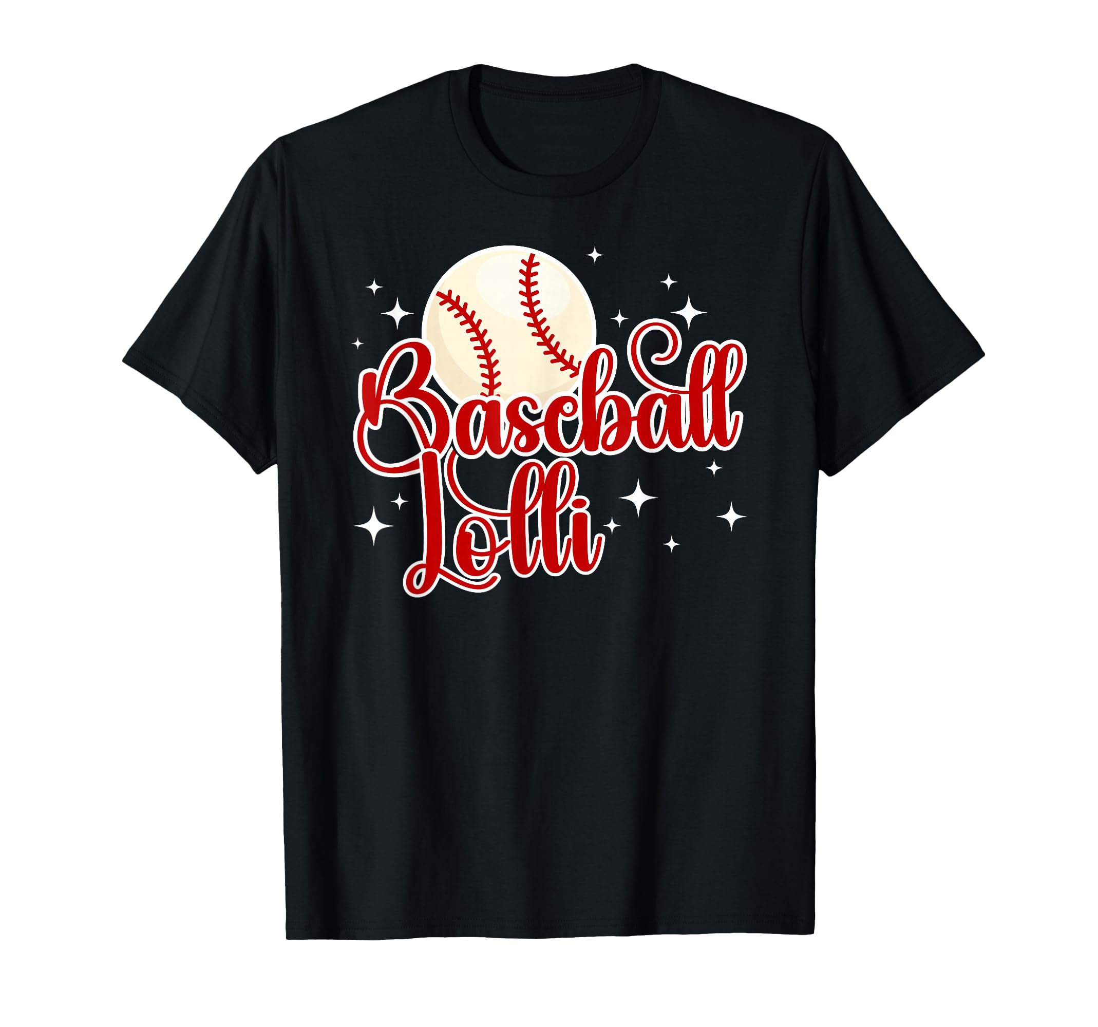 Baseball Lolli Baseball Player Lolli T-Shirt - Graphic Print for Adults - T-Shirt, Sweatshirt, Hoodie