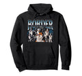Border Collie Dog 90S Bootleg Grunge Rap Hoodie - Trendy Graphic Unisex - T-Shirt, Sweatshirt, Hoodie