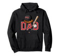 Baseball Glove Bat Cap Dad Hoodie - Streetwear Style Unisex - T-Shirt, Sweatshirt, Hoodie