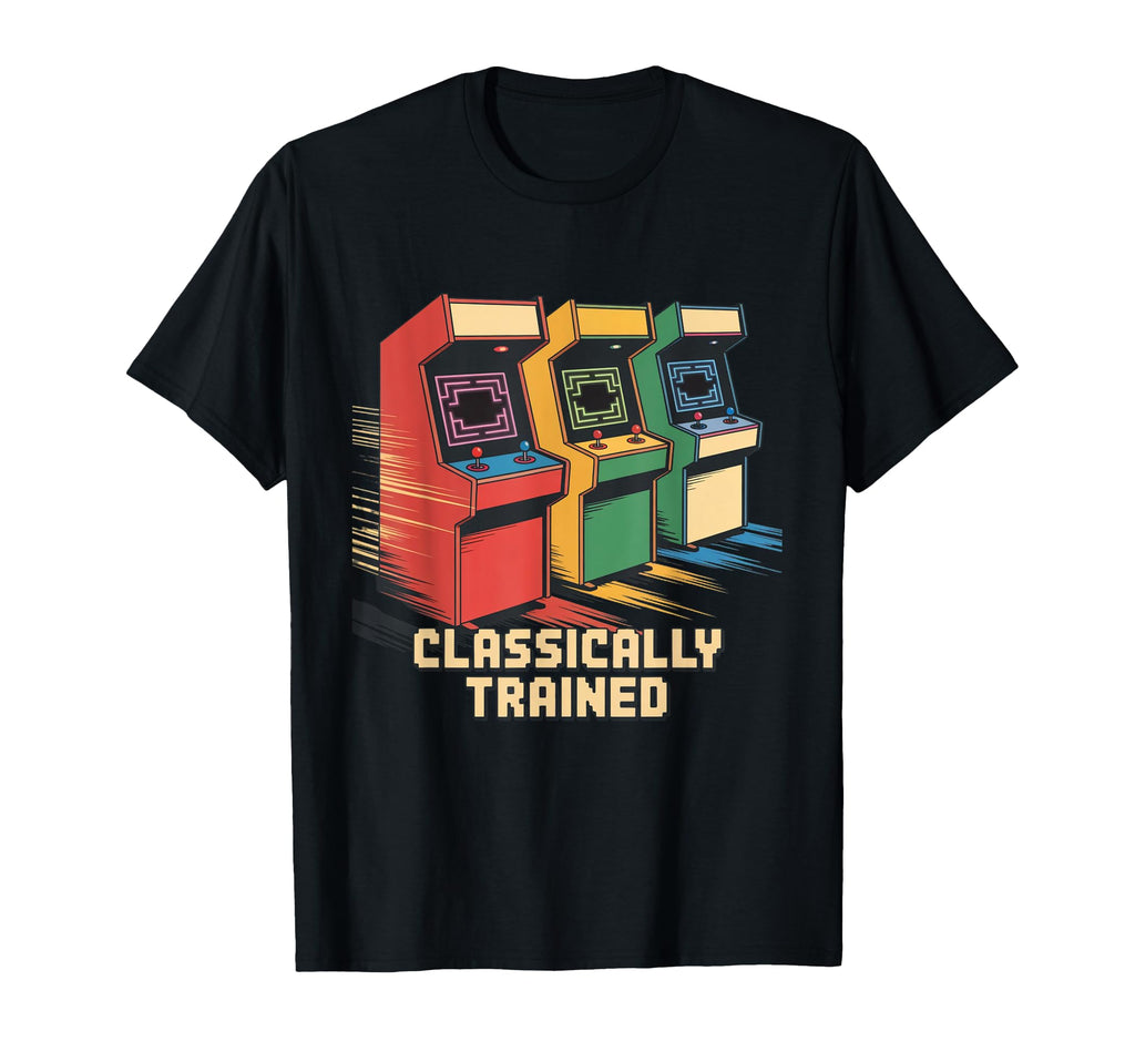 Arcade Cabinet Video Gaming T-Shirt - Minimalist Print for Adults - T-Shirt, Sweatshirt, Hoodie