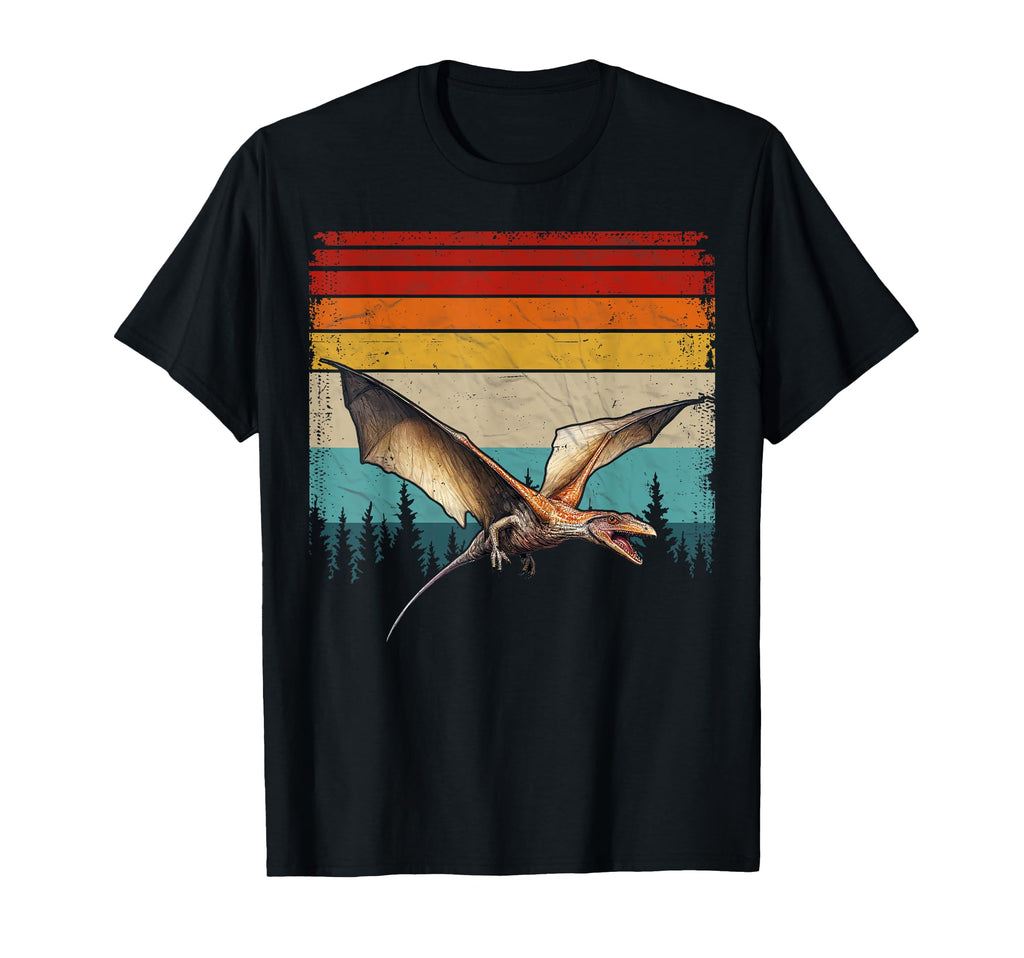 Pterodactyl Distressed Pterodactyl T-Shirt - Casual Everyday Wear Unisex - T-Shirt, Sweatshirt, Hoodie