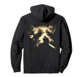 Yorkshire Terrier Smoking Cigarette Meme Hoodie - Aesthetic Graphic Unisex - T-Shirt, Sweatshirt, Hoodie