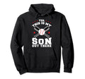 Yes This Is My Son Out There Hoodie - Casual Everyday Wear for Adults - T-Shirt, Sweatshirt, Hoodie